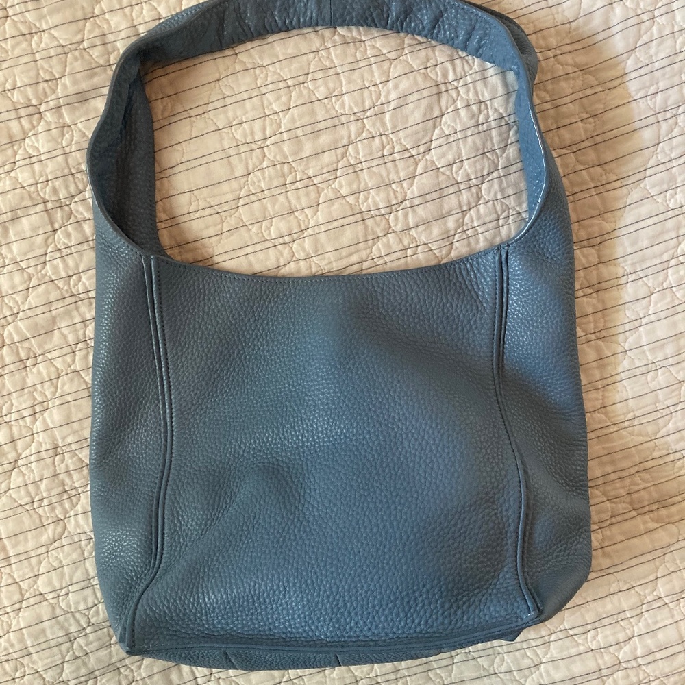 Auxiliary leather boho purse